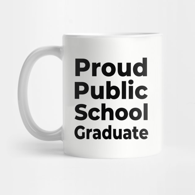 Proud Public School Graduate by PerlerTricks